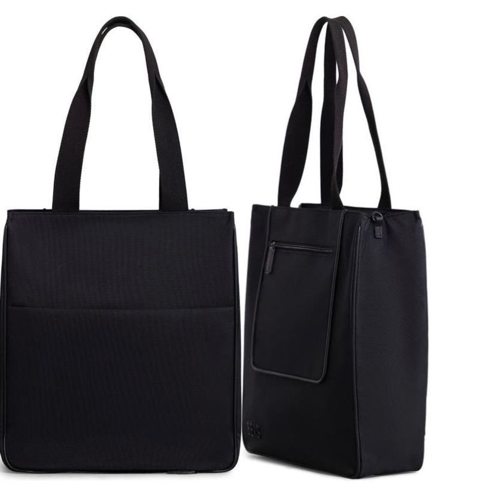 NWT BEIS The North/South Tote - Fall Collection in BLACK